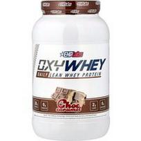 EHPlabs, „OxyWhey“, kasdieniai liesos išrūgų baltymų milteliai, šokoladinės karamelės skonio, 850 g