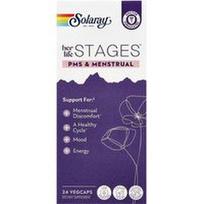 Solaray, Jos gyvenimo etapai™, PMS ir menstruacijos, 24 daržovių kapsulės