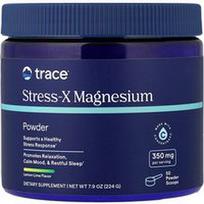 Trace, „Stress-X“ magnio milteliai, citrinų ir laimų skonio, 224 g