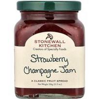 Stonewall Kitchen, Braškių ir šampano uogienė, 326 g
