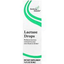 Seeking Health, Laktazės lašai, 1/2 fl oz (15 ml)