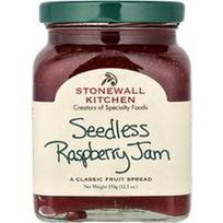 Stonewall Kitchen, Aviečių uogienė be sėklų, 12.5 uncijos (354 g)