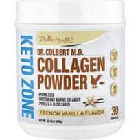 Divine Health, Once „Colbert MD“, kolageno milteliai, prancūziškos vanilės skonio, 630 g