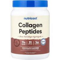 Nutricost, Kolageno peptidai, šokolado skonio, 454 g