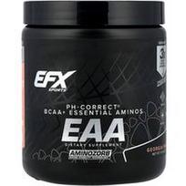 EFX Sports, EAA, Džordžijos persikų skonio, 213 g