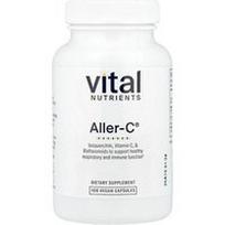 Vital Nutrients, Aller-C®, 100 veganiškų kapsulių
