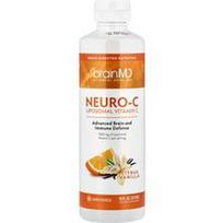 BrainMD, Neuro-C, Citrusinė vanilė, 16 fl oz (473 ml)
