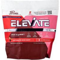 Real Ketones, Elevate, kofeino turinčių mišrių uogų, 30 gėrimų mišinio pakelių, po 0.43 uncijos (12.2 g)