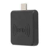 Radio Frequency Identification Card Reader 13.56Mhz Type C IC Card Reader Contactless Mobile Phone Card Reader for juoda