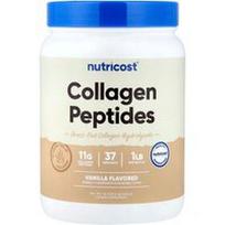 Nutricost, Kolageno peptidai, vanilės skonio, 454 g