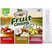 Brothers-All-Natural, Vaisių traškučių įvairovės pakuotė, 12 vienos porcijos maišelių, po 0.35 uncijos (10 g)