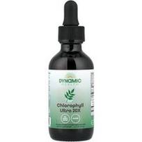 Dynamic Health, Chlorofilas Ultra 20X, 59 ml (2 skysčio uncijos)