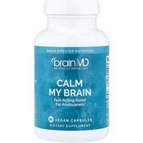 BrainMD, Nuraminkite mano smegenis , 90 veganiškų kapsulių