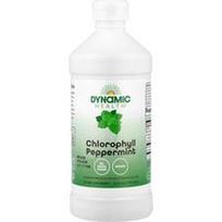 Dynamic Health, Chlorofilas, pipirmėtė, 16 fl oz (473 ml)