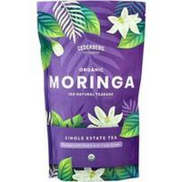 Cederberg Tea Co, Vienos rūšies arbata, ekologiška moringa, be kofeino, 100 natūralių arbatos pakelių, 200 g