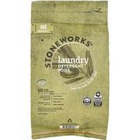 Grab Green, „Stoneworks“, skalbimo miltelių kapsulės, alyvmedžio lapas, 50 skalbimų, 750 g