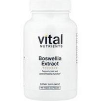 Vital Nutrients, Bosvelijos ekstraktas, 90 veganiškų kapsulių (400 mg vienoje kapsulėje)