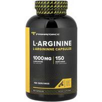 Primaforce, L-argininas, 300 kapsulių (500 mg vienoje kapsulėje)