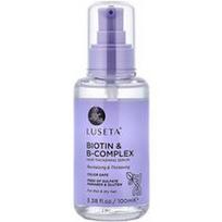 Luseta Beauty, Biotino ir B komplekso plaukų tankinimo serumas, skirtas ploniems ir sausiems plaukams, 100 ml