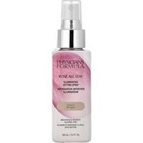 Physicians Formula, „Rosé All Stay“, šviesinantis fiksuojamasis purškiklis, be alkoholio, 100 ml