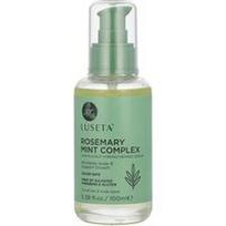 Luseta Beauty, Rozmarinų mėtų kompleksas, plaukus ir galvos odą stiprinantis serumas, visiems plaukų ir galvos odos tipams, 3.38 fl oz (100 ml)