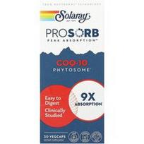 Solaray, COQ-10 fitosoma, 200 mg, 30 Vegcaps
