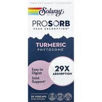 Solaray, Ciberžolės „Phytosome™“, 30 daržovių kapsulių (500 mg vienoje kapsulėje)