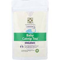 Secrets of Tea, Organinė kūdikių katžolės arbata®, be kofeino, 20 nebalintų arbatos pakelių, 28 g