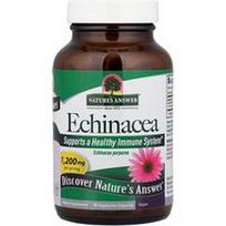 Nature's Answer, Ežiuolė, 90 vegetariškų kapsulių (400 mg vienoje kapsulėje)