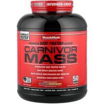 MuscleMeds, Mėsėdžių masė, anabolinis jautienos baltymų gaineris, šokoladinis žemės riešutų sviestas, 5,9 svaro (2,674 g)