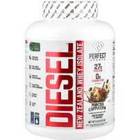 PERFECT Sports, Diesel®, Naujosios Zelandijos išrūgų izoliatas, mokas kapučino, 5 svarai (2,27 kg)