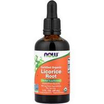 NOW Foods, Sertifikuota ekologiška saldymedžio šaknis, 59 ml (2 skysčio uncijos)