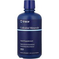 Trace, Koloidiniai mineralai, be skonio, 887 ml (30 skysčio uncijų)