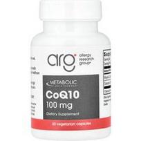 Metabolic Maintenance, CoQ10, 60 vegetariškų kapsulių