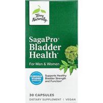 Terry Naturally, „SagaPro®“, šlapimo pūslės sveikata, vyrams ir moterims, 30 kapsulių (100 mg vienoje kapsulėje)