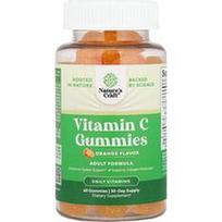 Nature's Craft, Vitamino C guminukai, oranžiniai, 60 guminukų