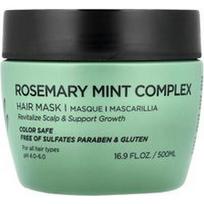 Luseta Beauty, Rozmarinų mėtų kompleksas, plaukų kaukė, visų tipų plaukams, 16.9 fl oz (500 ml)