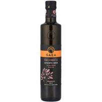 Gaea, Kalamata aukščiausios kokybės pirmojo spaudimo alyvuogių aliejus, paryškintas, 16.9 fl oz (500 ml)
