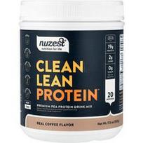 Nuzest, Švarūs liesos kilmės baltymai, tikra kava, 500 g