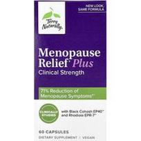Terry Naturally, Menopauzės palengvinimas plius, 60 kapsulių