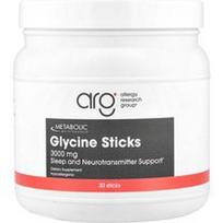 Metabolic Maintenance, Glicino lazdelės, 30 lazdelių, po 3 g