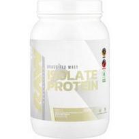 Raw Nutrition, Žole šertų karvių išrūgų izoliato baltymai, vanilės skonio, 775 g