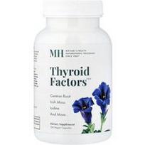 Michael's Health, Skydliaukės faktoriai™, 120 veganiškų kapsulių