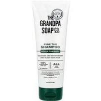 The Grandpa Soap Co., Pušų deguto šampūnas, galvos odos terapija, 237 ml