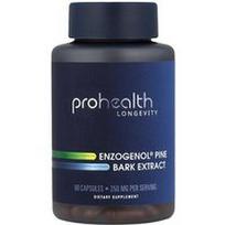 ProHealth Longevity, Enzogenol® pušies žievės ekstraktas, 60 kapsulių (125 mg vienoje kapsulėje)