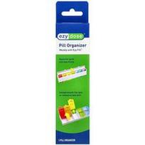Ezy Dose, Savaitinis 7 dienų su Ezy Fill Pill Organizer, 1 Count