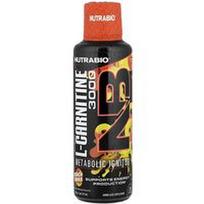 NutraBio, „LeanShots“, L-karnitinas 3000, persikų žiedai, 473 ml (16 skysčio uncijų)