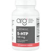 Metabolic Maintenance, 5-HTP, 120 vegetariškų kapsulių