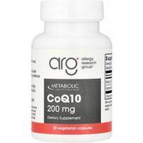 Metabolic Maintenance, CoQ10, 200 mg, 60 vegetariškų kapsulių
