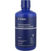 Trace, Skystas gliukozaminas / chondroitinas / MSM, mėlynių skonio, 887 ml (30 skysčio uncijų)